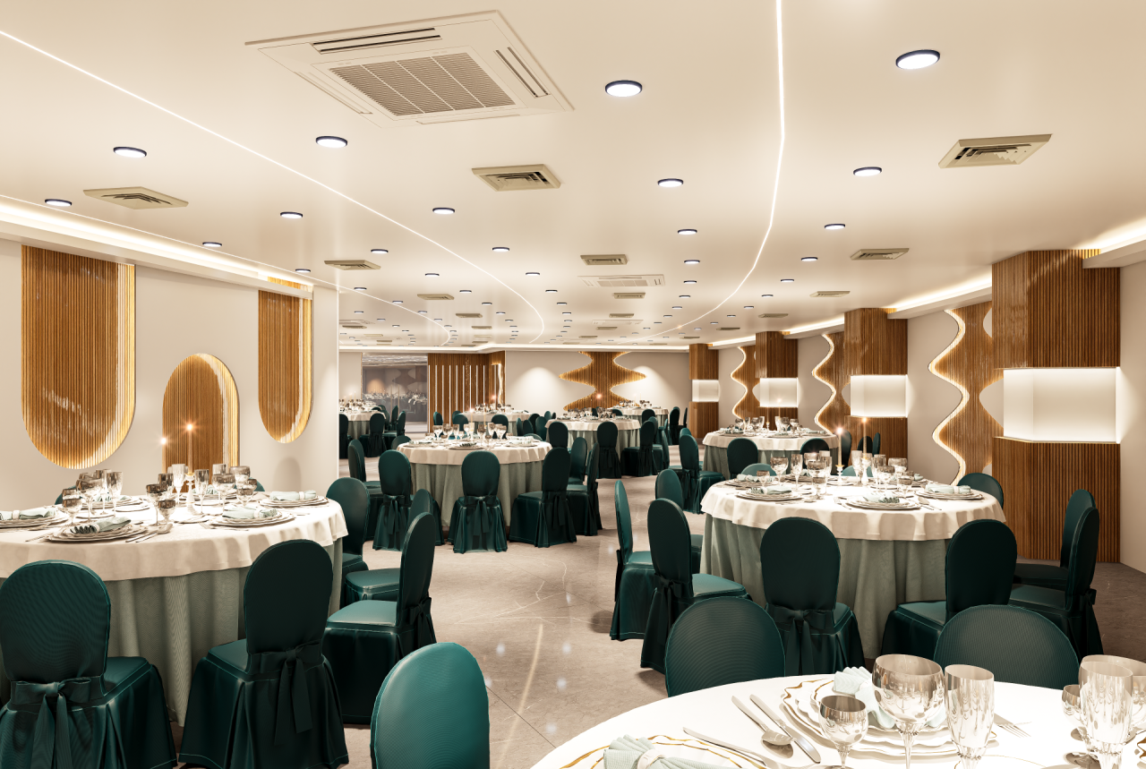 Conference and Seminar Setup