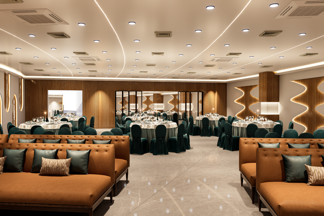 Banquet and Dining Arrangement